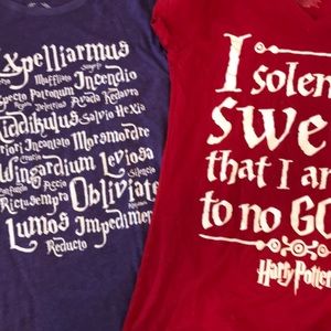 Harry Potter wicked tees junior xl